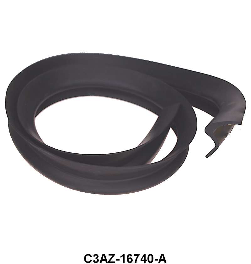 HOOD TO TOP OF FIREWALL SEAL (COWL LACE) - 63-64 GALAXIE