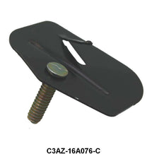 TOP FENDER END OR FRONT UPPER DOOR MOLDING CLIP - 63 GALAXIE