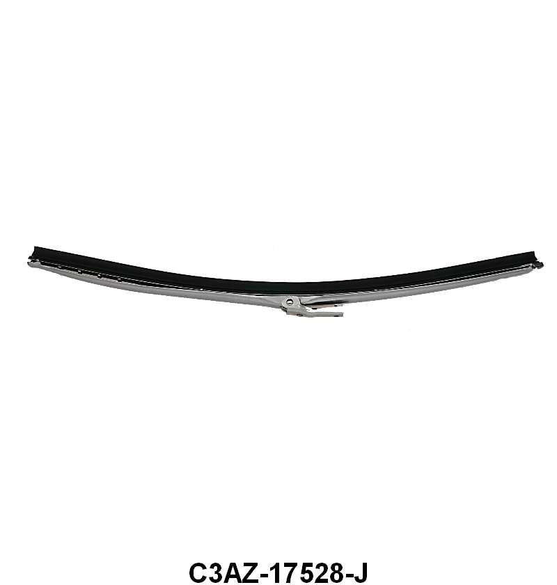 WIPER BLADE - 60-64 GLX 62-65 FRLN, 60-65 FLCN, 64-68 MUST 15" UNPOLISHED SS