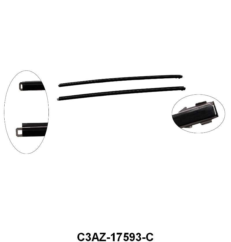 WIPER BLADE REFILLS - 65-68 MUST, 60-65 GLX/FLCN/FRLN, 67-79 PU 15"