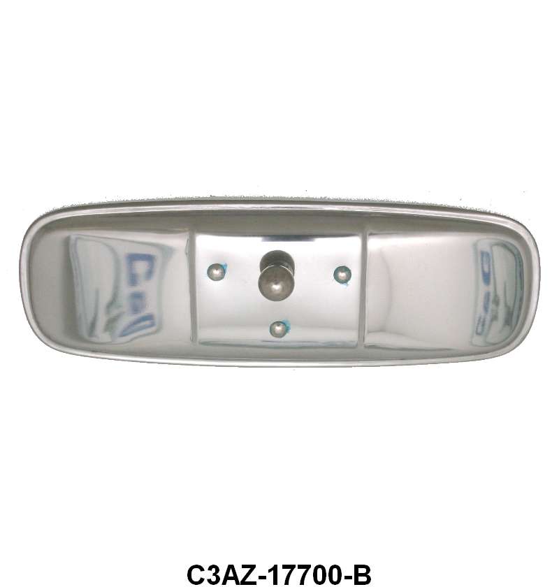 INSIDE MIRROR HEAD - 63-66 GLX/FRLN, 63-65 FLCN HARDTOP/CONV