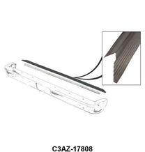 REAR BUMPER TO BODY OR STONE DEFLECTOR SEAL - 63 GALAXIE