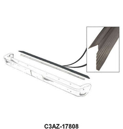 REAR BUMPER TO BODY OR STONE DEFLECTOR SEAL - 63 GALAXIE