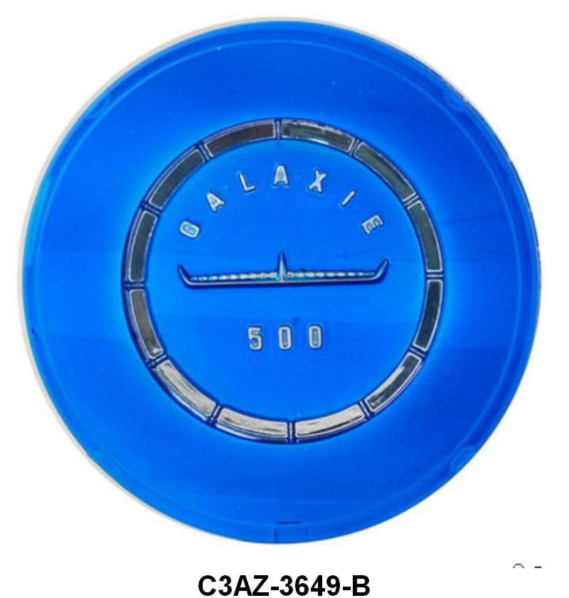 HORN RING EMBLEM - 63-64 GALAXIE 500