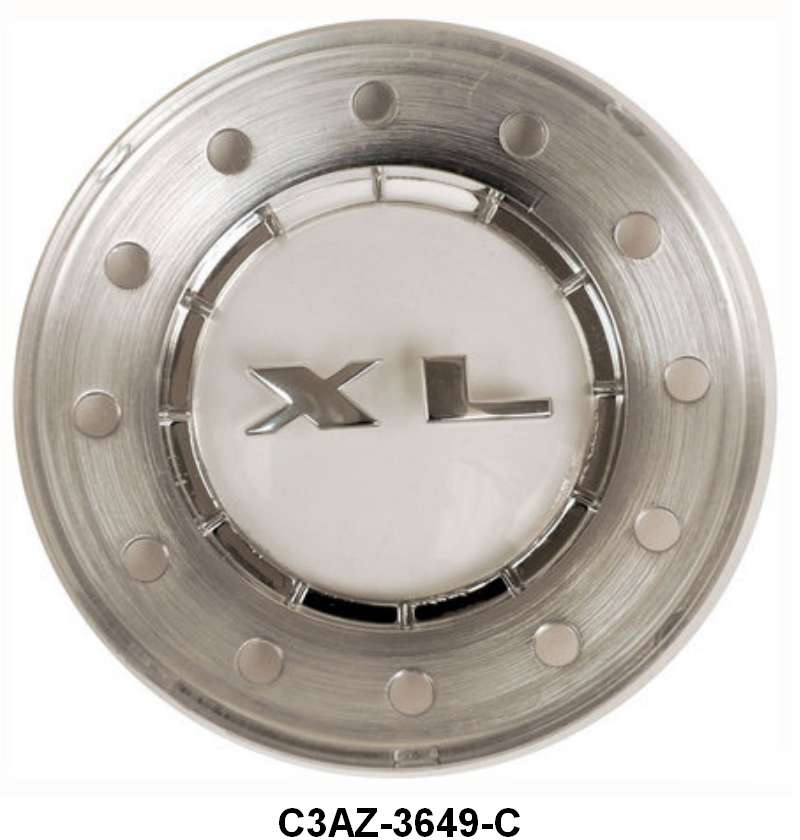 HORN RING EMBLEM - 63-64 GALAXIE 500 XL