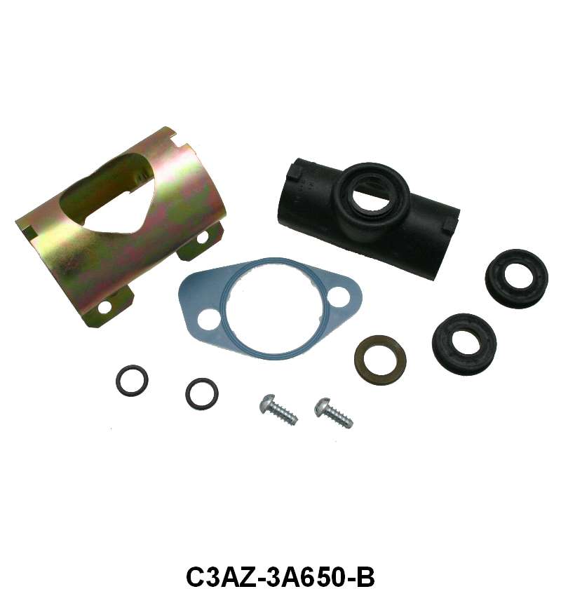 POWER STEERING CONTROL VALVE REP KIT - 63-64 GLX, 62-71 FLCN/FRLN, 64-70 MUST