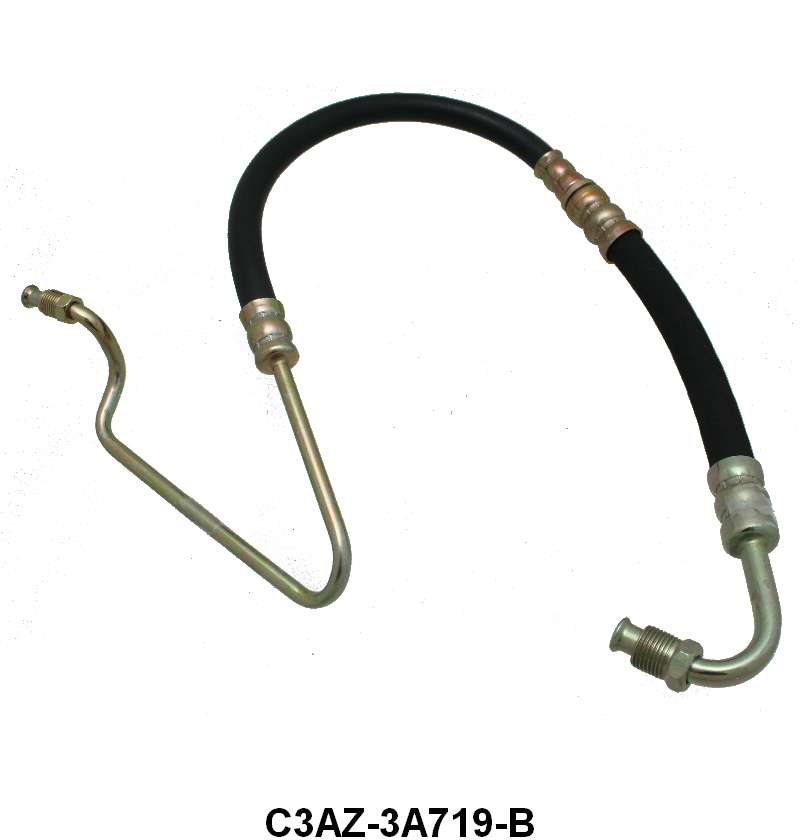 POWER STEERING PRESSURE HOSE - 63-64 GALAXIE