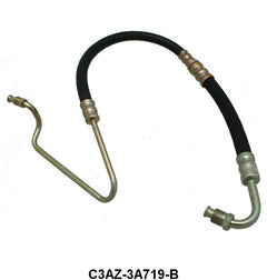 POWER STEERING PRESSURE HOSE - 63-64 GALAXIE