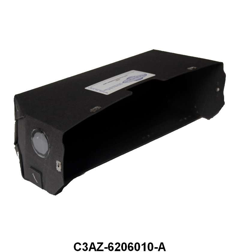 GLOVE BOX - 63-64 GALAXIE
