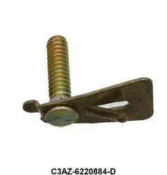 LOWER FRONT DOOR END MOLDING CLIP - 63 GALAXIE, 2 REQ