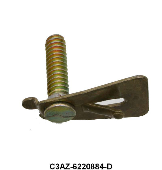 LOWER FRONT DOOR END MOLDING CLIP - 63 GALAXIE, 2 REQ