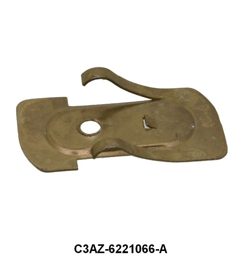 LOWER DOOR MOLDING END CLIP - 63 GALAXIE, 2 OR 4 REQUIRED