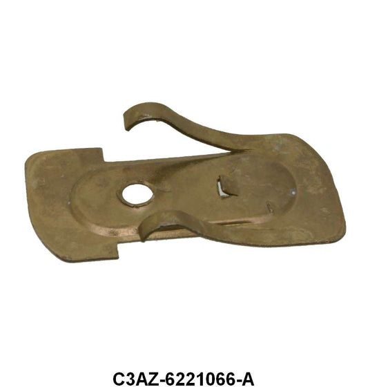 LOWER DOOR MOLDING END CLIP - 63 GALAXIE, 2 OR 4 REQUIRED