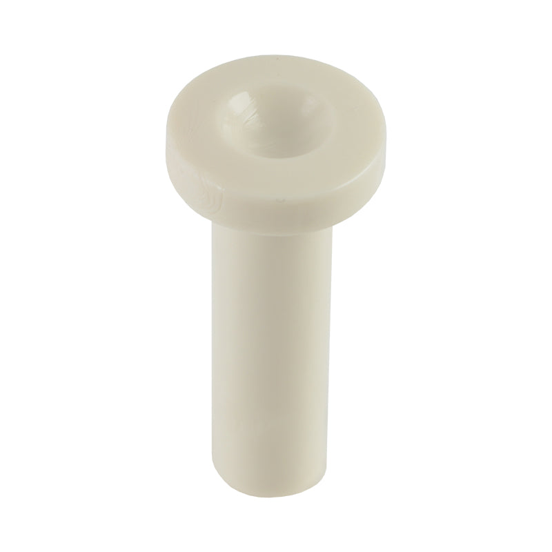 DOOR LOCK KNOB - 63-64 GLX, 63-64 FRLN, 63-64 FLCN WHITE