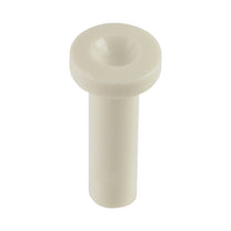 DOOR LOCK KNOB - 63-64 GLX, 63-64 FRLN, 63-64 FLCN WHITE