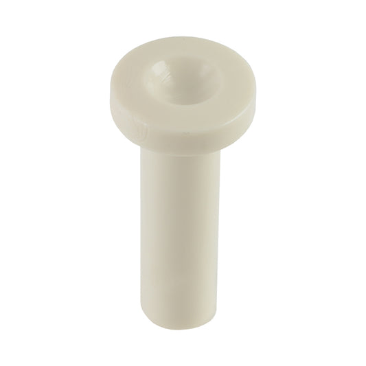 DOOR LOCK KNOB - 63-64 GLX, 63-64 FRLN, 63-64 FLCN WHITE