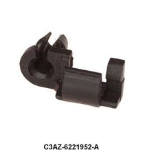 DOOR LOCK ROD CLIP - 64-66 MUST, 64-65 FLCN/FRLN, ALL PLASTIC