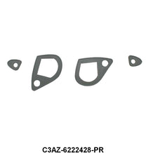 OUTSIDE DOOR HANDLE PADS - 63-64 GALAXIE