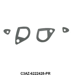 OUTSIDE DOOR HANDLE PADS - 63-64 GALAXIE