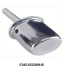 OUTSIDE DOOR HANDLE BUTTON - 63-64 GALAXIE 2.34"