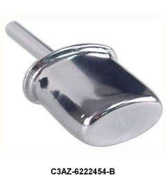 OUTSIDE DOOR HANDLE BUTTON - 63-64 GALAXIE 2.34"