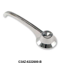 INSIDE DOOR HANDLE - 63-64 GLX, 65 MUST, 64-65 FRLN/FLCN/COMET