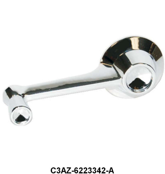 WINDOW CRANK - 63-64 GALAXIE WITH CHROME KNOB