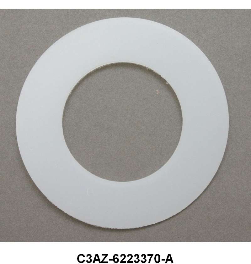 QUARTER WINDOW HANDLE BACKING PLATE - 63-64 GLX, 64-65 FLCN/FRLN