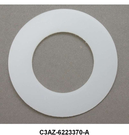 QUARTER WINDOW HANDLE BACKING PLATE - 63-64 GLX, 64-65 FLCN/FRLN