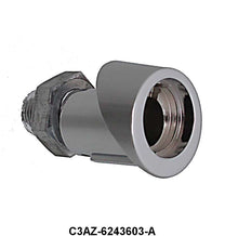 TRUNK LID LOCK CYLINDER HOUSING - 63 GALAXIE (EX-WAGON)