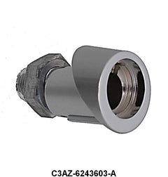 TRUNK LID LOCK CYLINDER HOUSING - 63 GALAXIE (EX-WAGON)