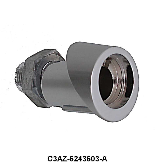 TRUNK LID LOCK CYLINDER HOUSING - 63 GALAXIE (EX-WAGON)