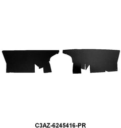 TRUNK SIDE PANELS - 63-64 GALAXIE EXCEPT WAGON