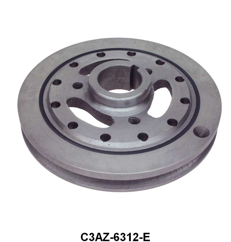 HARMONIC BALANCER - 60-67 PASS 65-67 F-100/F350 352/390 SINGLE GROOVE