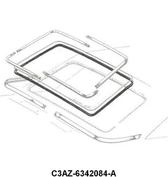 REAR/BACK WINDOW SEAL - 63-64 GALAXIE FASTBACK #63