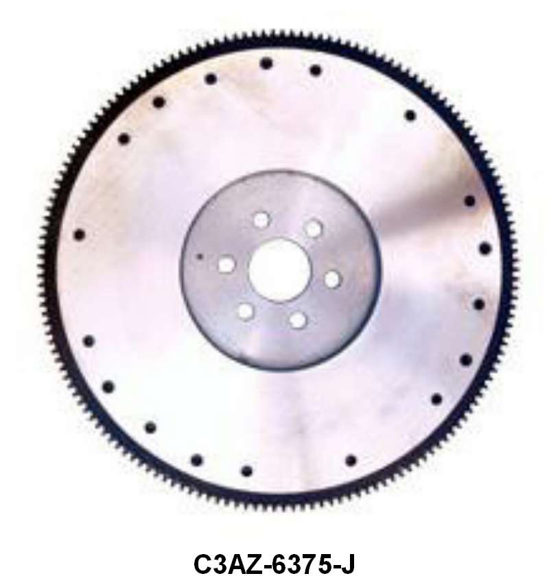 FLYWHEEL FOR STANDARD TRANSMISSION - 63-67 PASS 289 157 TEETH