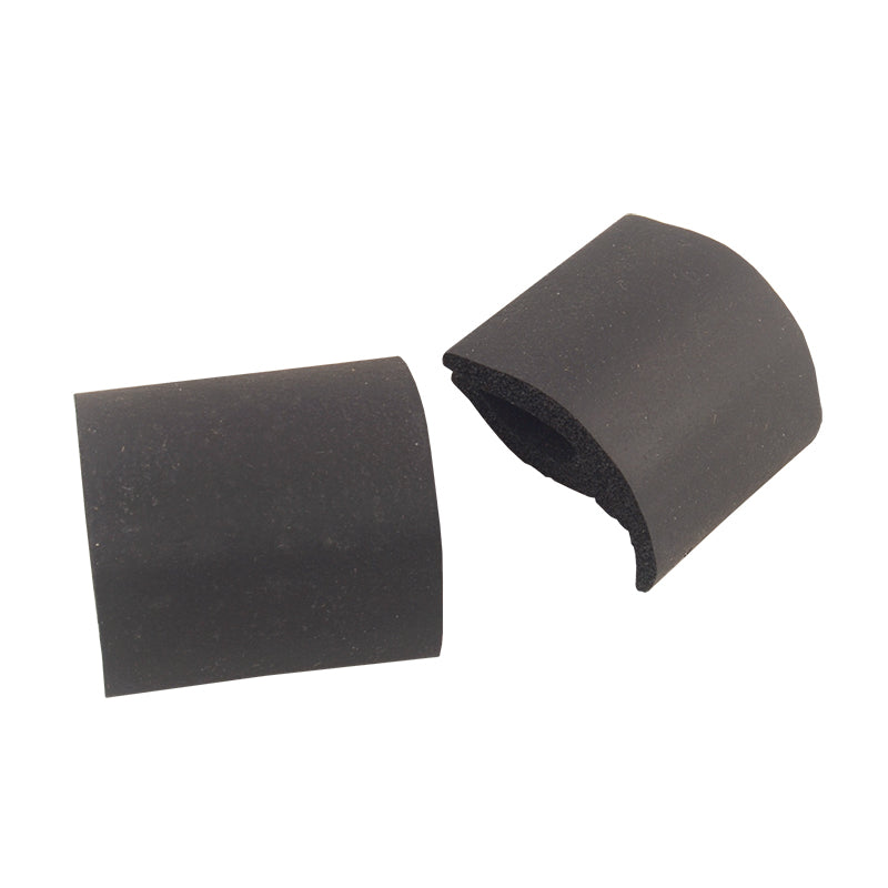 VENT WINDOW FRAME TO DOOR SEAL INSIDE - 63-64 GLX HDTP/CONV