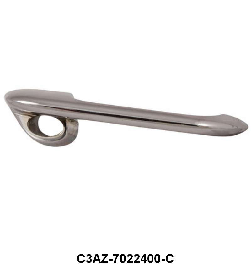OUTSIDE DOOR HANDLE - 63-64 GALAXIE RIGHT HAND
