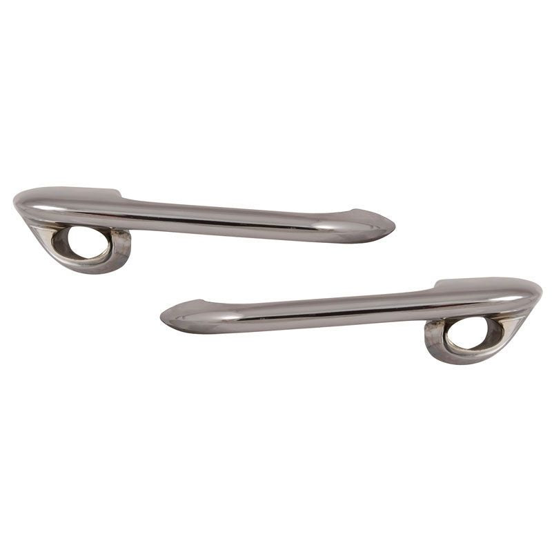 OUTSIDE DOOR HANDLES - 63-64 GALAXIE