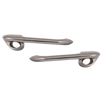 OUTSIDE DOOR HANDLES - 63-64 GALAXIE