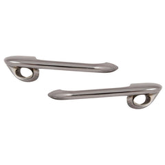OUTSIDE DOOR HANDLES - 63-64 GALAXIE