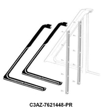 VENT WINDOW SEALS - 63-64 GALAXIE FASTBACK & CONVERTIBLE