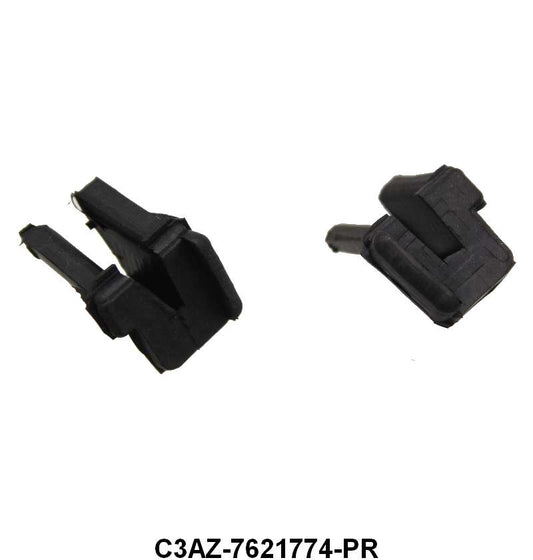 UPPER DOOR GLASS BUMPER - 63-64 GALAXIE BODY #63/76/57