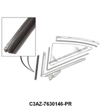 FRONT EDGE OF QUARTER WINDOW SEALS - 60-64 GLX CONV 60-61 STARLNR 63-64 FASTBACK