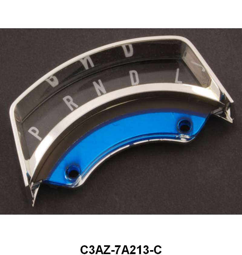 AUTOMATIC COLUMN SHIFT INDICATOR (PRNDL) - 63-64 GLX W/2 SPEED AUTO