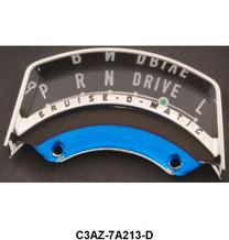 AUTOMATIC COLUMN SHIFT INDICATOR (PRNDL) - 63-64 GLX W/3 SPEED AUTO