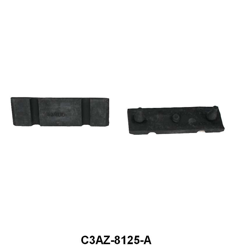 RADIATOR LOWER MOUNTING INSULATOR/PAD - 63-67 GLX/FRLN/MUST