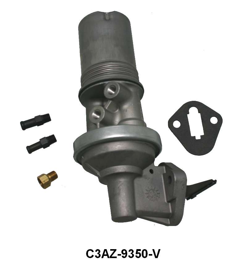 FUEL PUMP - 63-65 FLCN 65 MUST,144/170/200 63-68 GLX, 65-77 F-100/F-350  240/300