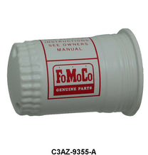 FUEL PUMP FILTER CANISTER - 63-65 PASSENGER "WHITE"