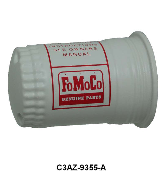 FUEL PUMP FILTER CANISTER - 63-65 PASSENGER "WHITE"